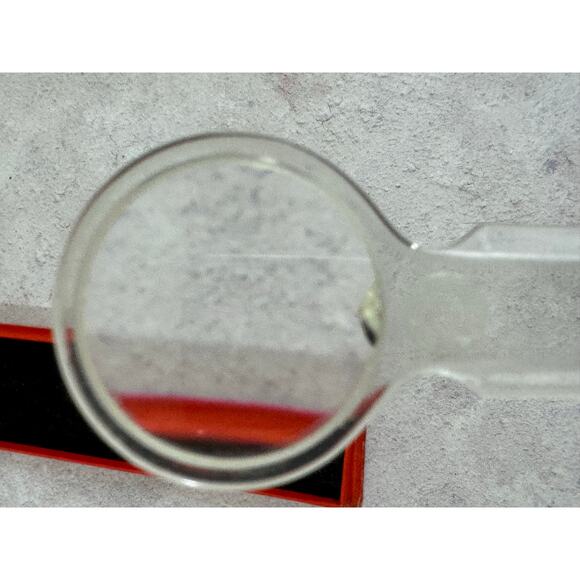 Vintage Bausch and Lomb Handheld Magnifier with Case - Picture 8 of 10